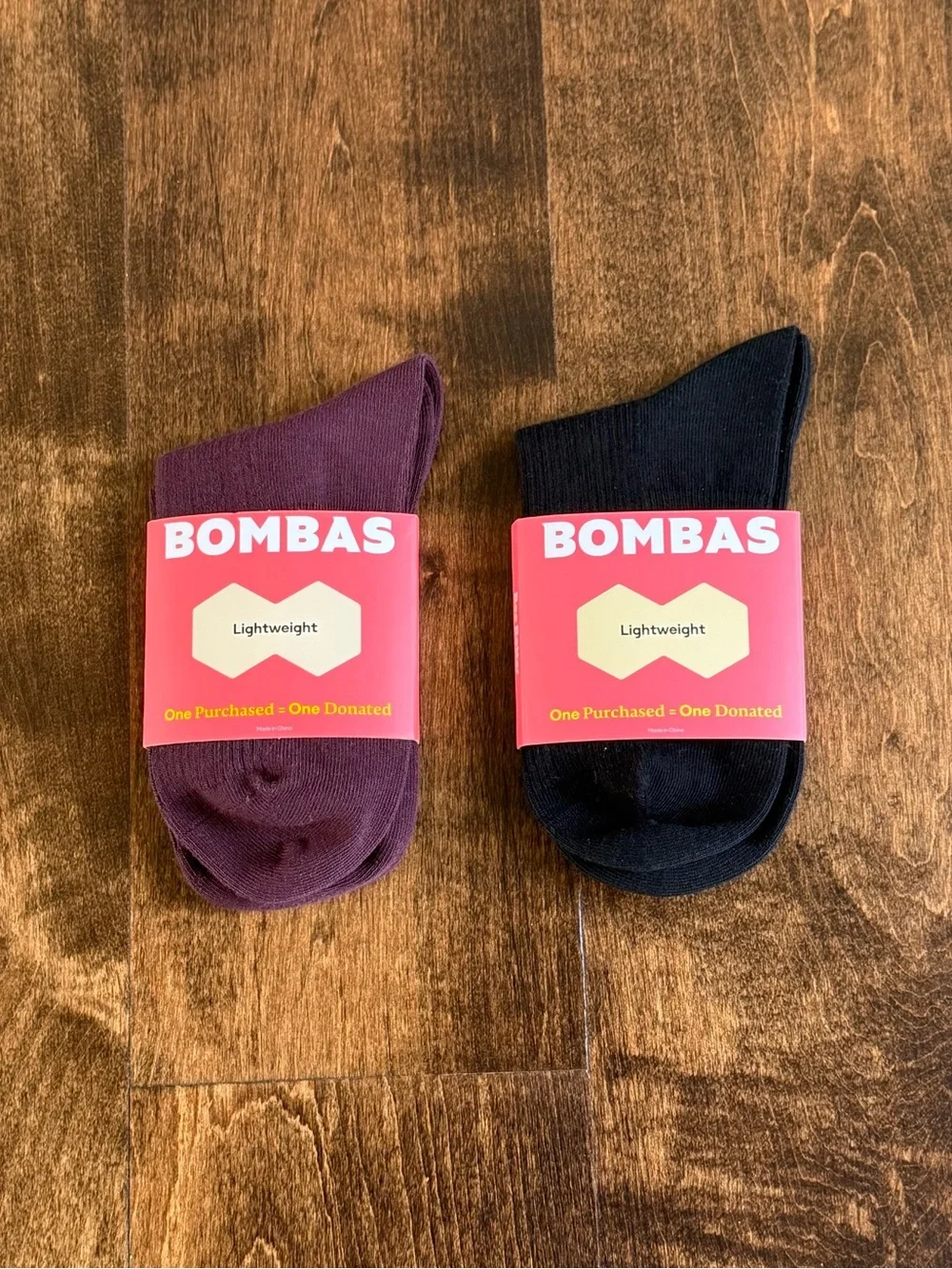 Bombas Lightweight Ruffle Rib Quarter Sock 2 Pack